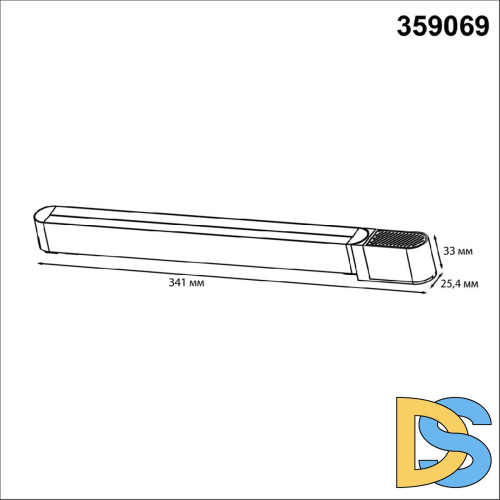 Драйвер Novotech Smal 100Вт DC48 IP20 359069