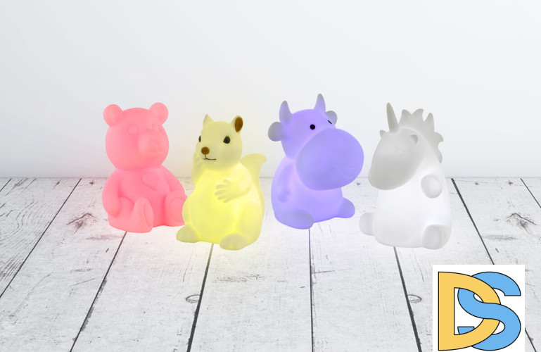 Настольная лампа Globo Kraka 28034-20