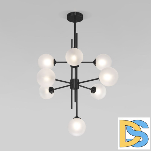 Люстра на штанге Eurosvet Volver 50383 черный a066795