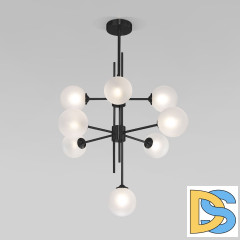 Люстра на штанге Eurosvet Volver 50383 черный a066795