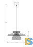 Подвесной светильник Arte Lamp Castello A7067SP-1BK