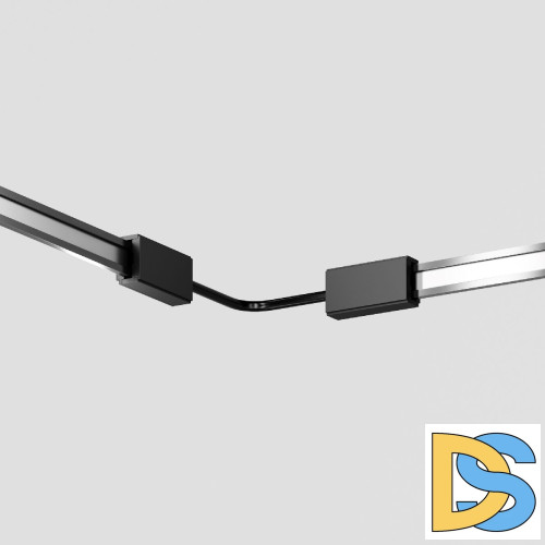 Коннектор питания гибкий Maytoni Flexity TRA200CPC-11B-10