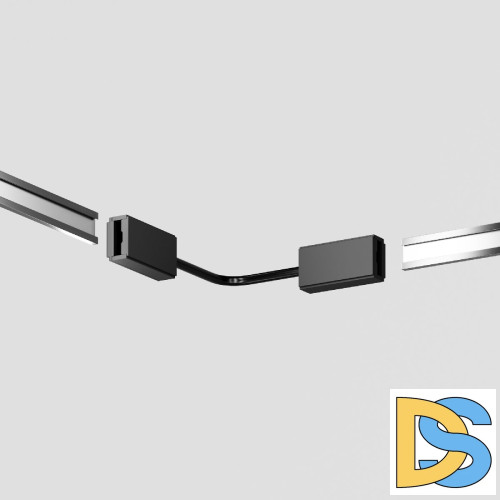 Коннектор питания гибкий Maytoni Flexity TRA200CPC-11B-10