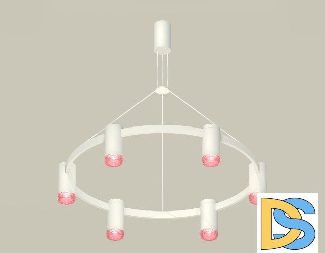 Подвесная люстра Ambrella Light Traditional DIY (С9021, N6152) XB9021201