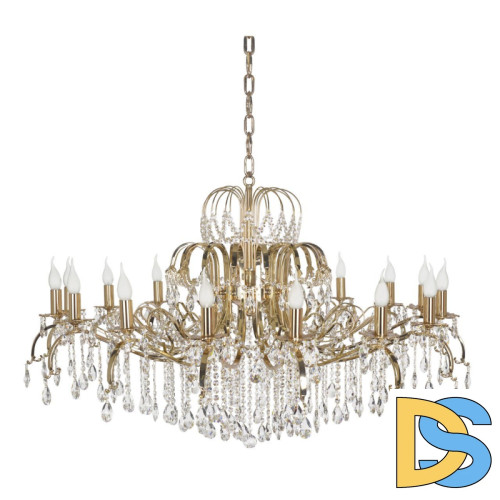 Подвесная люстра Dio DArte Elite Alessandria E 1.1.L.16.600 G