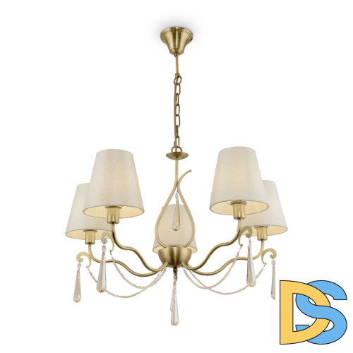 Подвесная люстра Freya Madeline FR2019PL-05BS