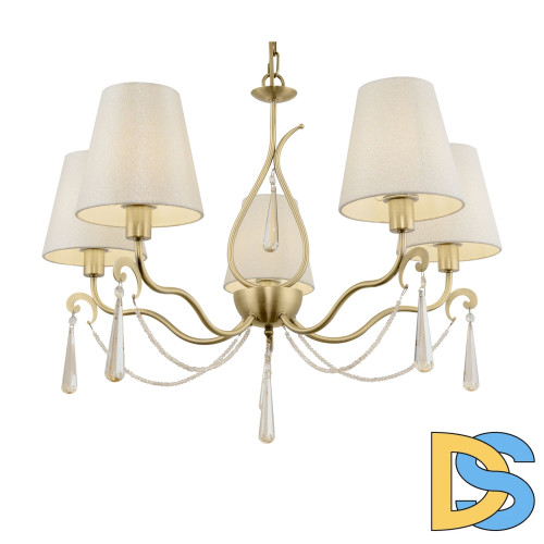 Подвесная люстра Freya Madeline FR2019PL-05BS