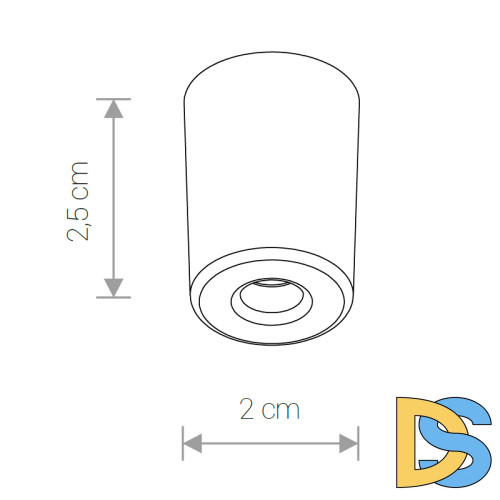 Крепление для светильника Nowodvorski Cameleon Mounting A 8395