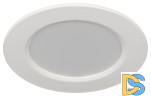 Встраиваемый светильник Эра LED 17-6-6K Б0057421
