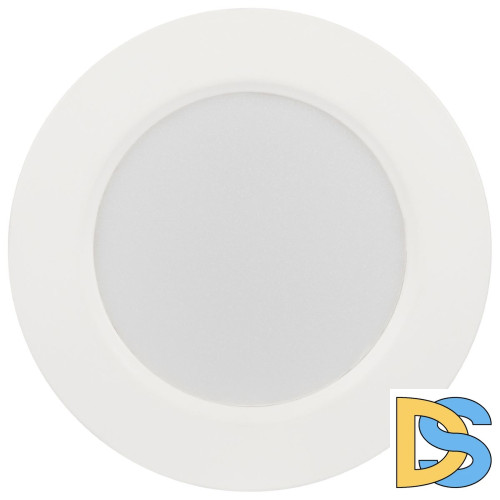 Встраиваемый светильник Эра LED 17-6-6K Б0057421