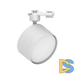 Трековый однофазный светильник Feron AL177 48700