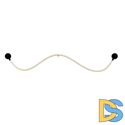 Настенный светильник Lightera Tura LE103W-158BB STAINLESS