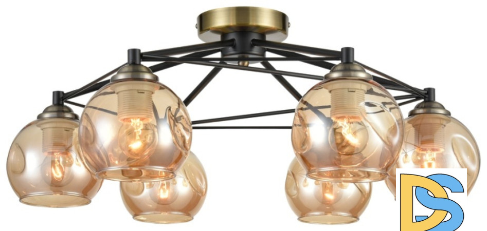 Потолочная люстра Velante 769-527-06