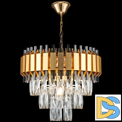 Подвесная люстра Reluce 02144-0.4-05 FGD+BK