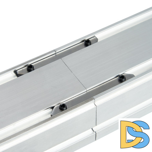 Комплект прямых соединителей 4 соединителя и 8 винтов Feron 48289