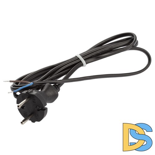 Шнур для бра Эра UX-ШВВП-2x0,75-1,8m-B Б0051342