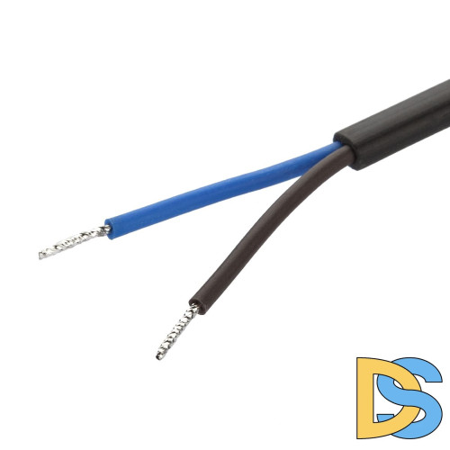 Шнур для бра Эра UX-ШВВП-2x0,75-1,8m-B Б0051342