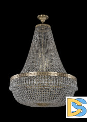 Люстра на штанге Bohemia Ivele Crystal 19011/H2/80IV G