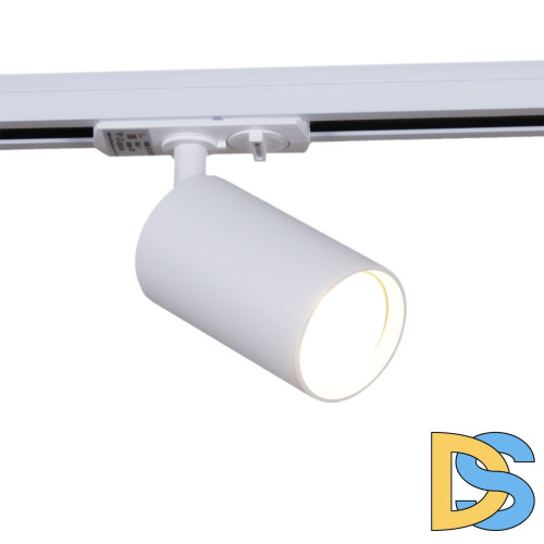 Трековый однофазный светильник Reluce 06311-9.3-001QY GU10 WT