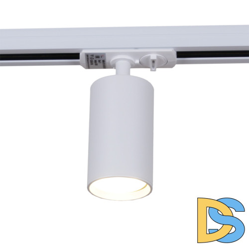 Трековый однофазный светильник Reluce 06311-9.3-001QY GU10 WT