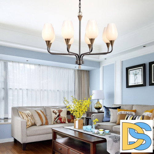 Подвесная люстра ImperiumLoft Viola 181911-26