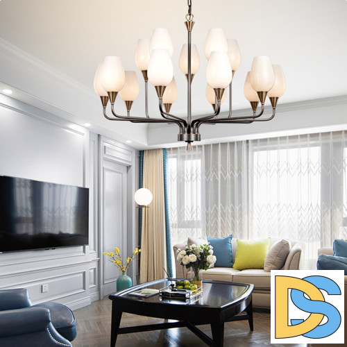 Подвесная люстра ImperiumLoft Viola 181911-26