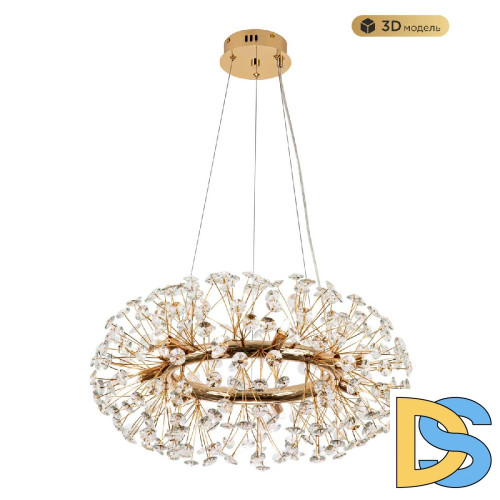 Подвесная люстра Modestyle MS.9029.12 GD