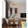 Подвесная люстра Modestyle MS.9029.12 GD