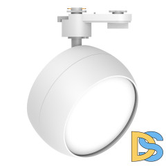 Трековый однофазный светильник Feron AL167 48550