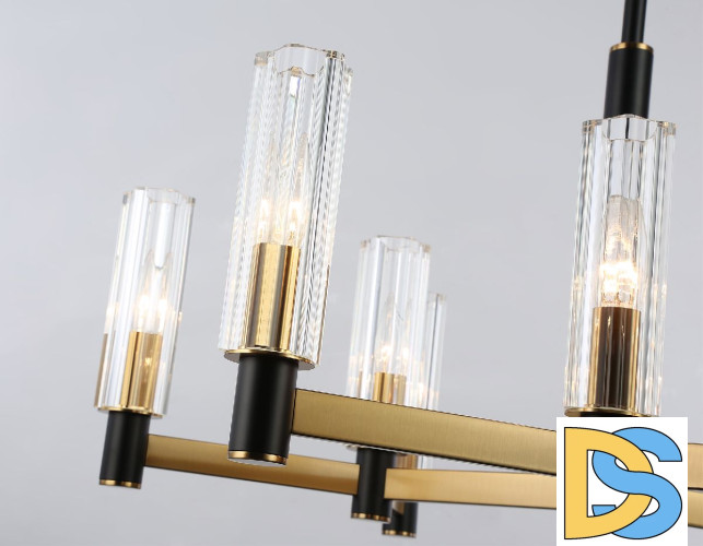 Люстра на штанге Ambrella Light High Light Heigh Light LH55513