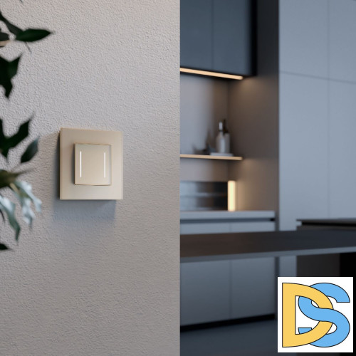 Рамка на 1 пост Werkel Senso W0013111 4690389200342 a064576