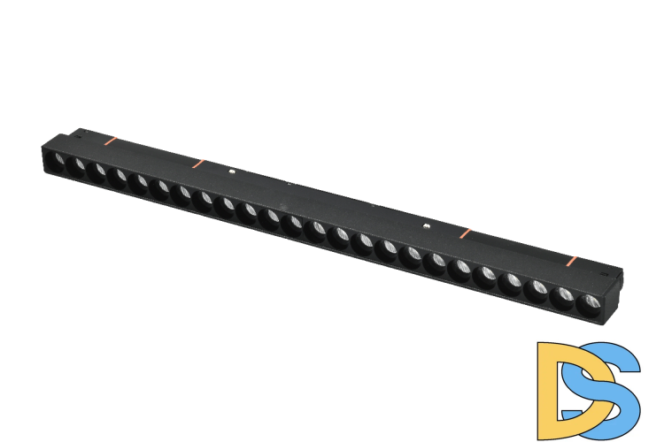 Трековый магнитный светильник iLedex Vision SMART 4822-002-L460-24W-38DG-BK