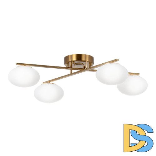 Потолочная люстра Citilux Atman smart CL226A143