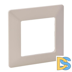 Рамка 1-постовая Legrand Valena Life Слоновая кость 754047