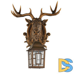 Уличный настенный светильник Favourite Hunt 2078-1W