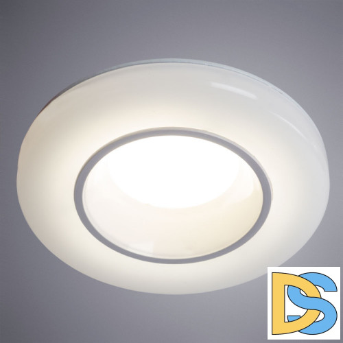 Потолочный светодиодный светильник Arte Lamp Alioth A7991PL-1WH