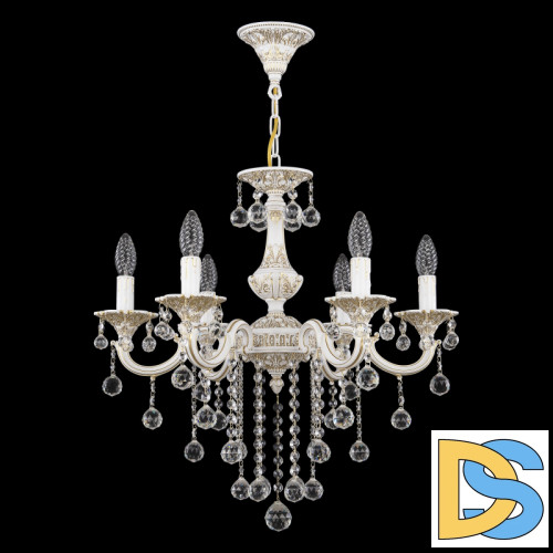 Подвесная люстра Bohemia Ivele Crystal AL78101/6/175 B WMG Balls