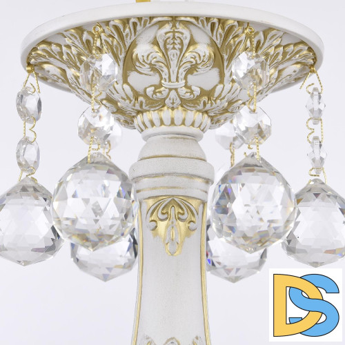 Подвесная люстра Bohemia Ivele Crystal AL78101/6/175 B WMG Balls