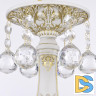 Подвесная люстра Bohemia Ivele Crystal AL78101/6/175 B WMG Balls