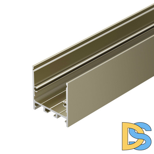 Алюминиевый профиль Arlight SL-LINE-3638-LW-2000 ANOD OLIVE GREY 038432