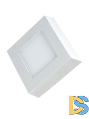 Настенно-потолочный светильник Elvan NLS-702SQ-6W-WW-Wh