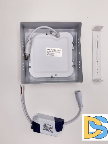 Настенно-потолочный светильник Elvan NLS-702SQ-6W-WW-Wh