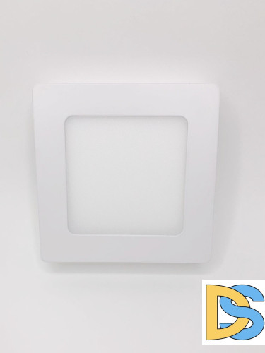 Настенно-потолочный светильник Elvan NLS-702SQ-6W-WW-Wh