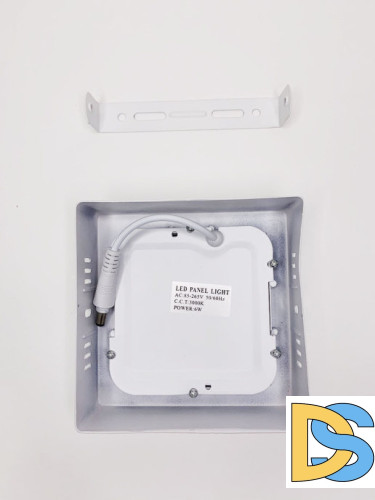 Настенно-потолочный светильник Elvan NLS-702SQ-6W-WW-Wh