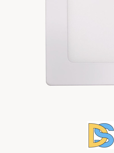 Настенно-потолочный светильник Elvan NLS-702SQ-6W-WW-Wh