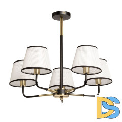 Люстра на штанге De Markt Конрад 667014305