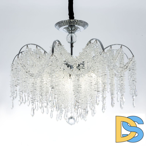 Подвесная люстра Modelux ML.855.12 CR