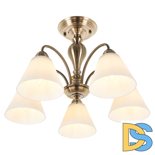 Люстра на штанге MyFar Anna MR1451-5C