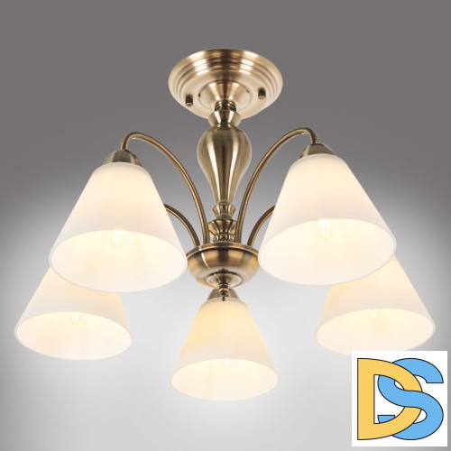 Люстра на штанге MyFar Anna MR1451-5C