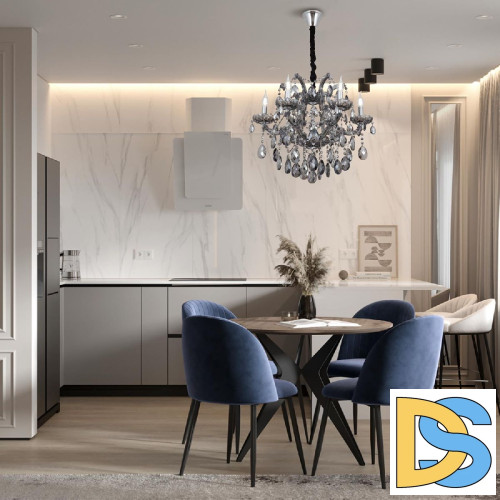 Подвесная люстра Modelux ML.7002.6P